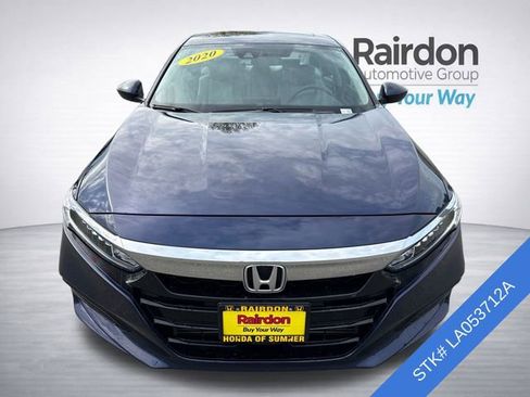 Used 2020 Honda Accord EX image 2