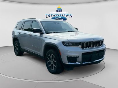 Used 2024 Jeep Grand Cherokee L Limited w/ Luxury Tech Group II