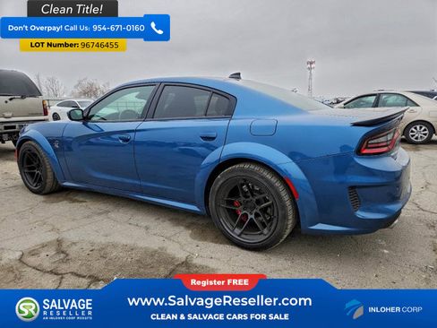 Used 2020 Dodge Charger SRT Hellcat w/ Navigation & Travel Group image 3