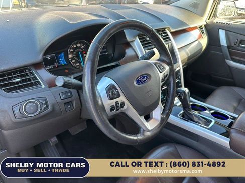 Used 2014 Ford Edge Limited w/ Equipment Group 302A AWD/4WD image 9