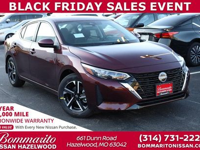 New 2025 Nissan Sentra SV