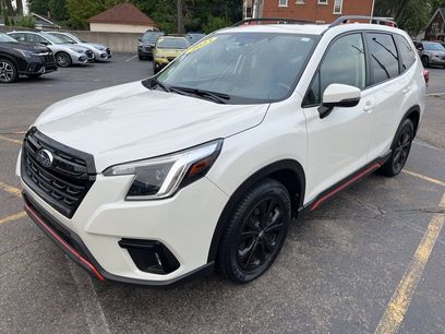 Certified 2023 Subaru Forester Sport