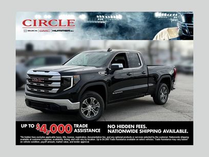 New 2026 GMC Sierra 1500 SLE