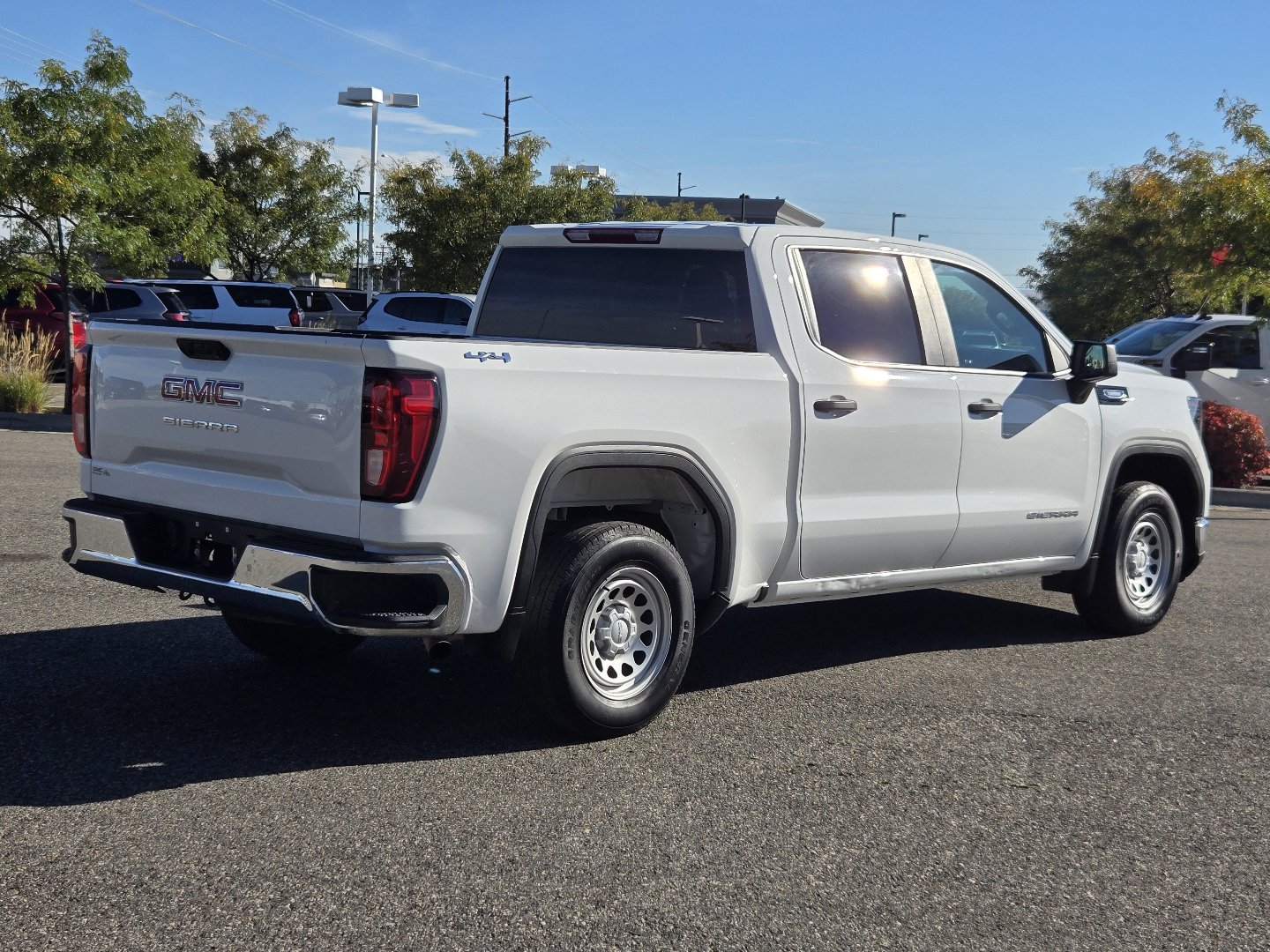 Used 2025 GMC Sierra 1500 Pro w/ Convenience Package AWD/4WD image 36