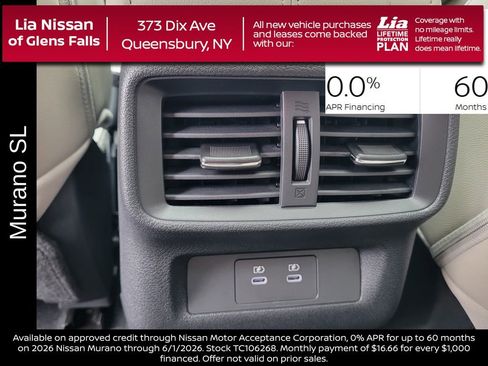 New 2026 Nissan Murano SL AWD/4WD image 33