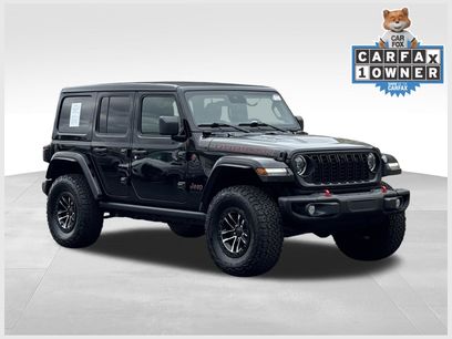 Used 2024 Jeep Wrangler Unlimited Rubicon