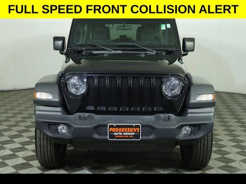 Used 2022 Jeep Wrangler Unlimited Sport AWD/4WD image 7
