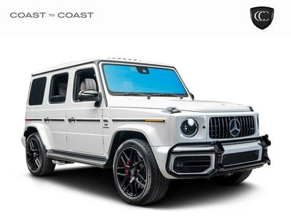 Used 2022 Mercedes-Benz G 63 AMG 4MATIC