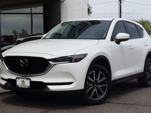 Used 2017 MAZDA CX-5 Grand Touring w/ Premium Package image 2