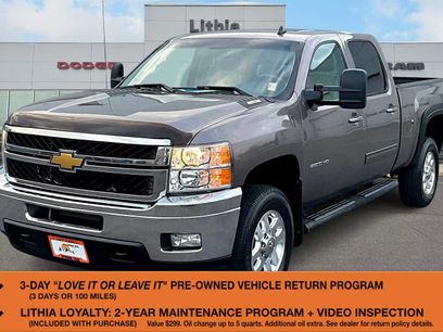 Used 2012 Chevrolet Silverado 2500 LTZ