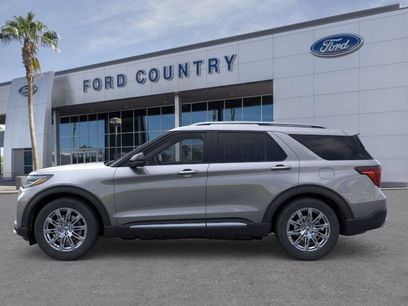 New 2025 Ford Explorer Platinum