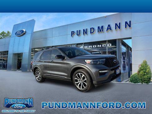 Used 2020 Ford Explorer ST w/ Premium Technology Package image 1