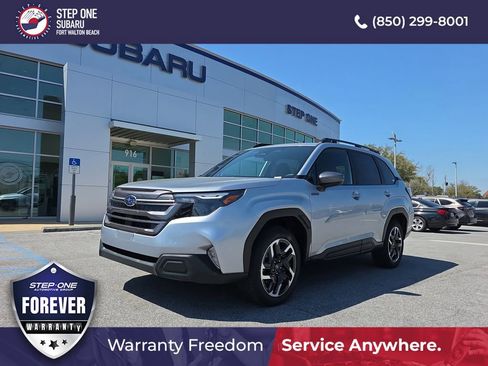 New 2026 Subaru Forester Premium AWD/4WD image 1