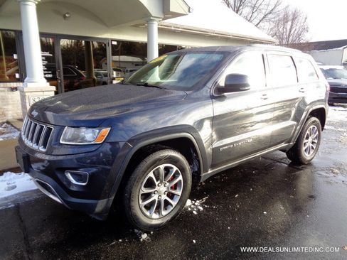 Used 2014 Jeep Grand Cherokee Limited image 1