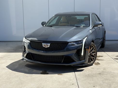 Used 2026 Cadillac CT4 V Blackwing w/ Driver Assist Package RWD image 1