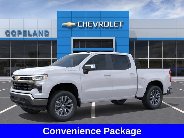 New 2026 Chevrolet Silverado 1500 LT AWD/4WD image 3