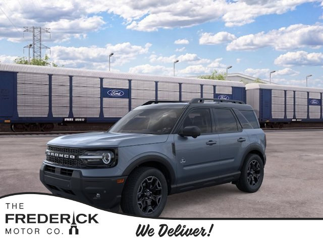 New 2026 Ford Bronco Sport Outer Banks AWD/4WD image 1