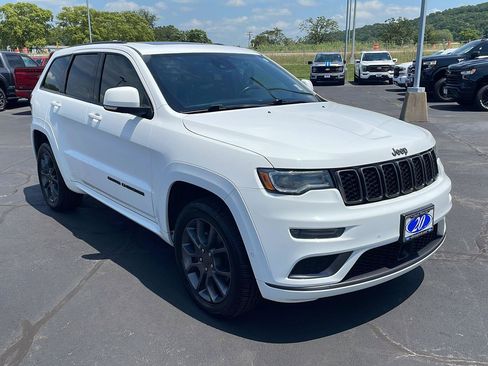 Used 2020 Jeep Grand Cherokee High Altitude AWD/4WD image 7