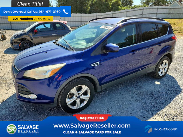 Used 2016 Ford Escape SE w/ SE Leather Comfort Package AWD/4WD image 1
