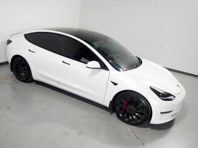 Used 2022 Tesla Model 3 Performance AWD/4WD image 13