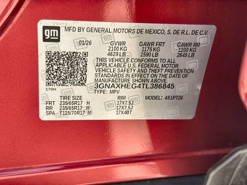 Certified 2026 Chevrolet Equinox LT w/ Safety and Technology Package FWD image 33
