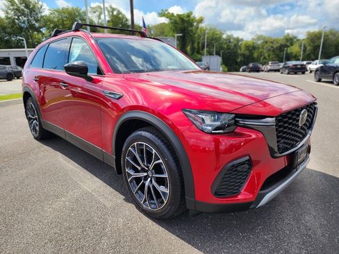 Certified 2025 MAZDA CX-70 Plug-In Hybrid w/ Premium Pkg image 27