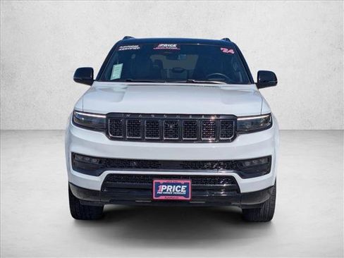 Used 2024 Jeep Grand Wagoneer L Series II w/ Quick Order Packagew 28T image 2