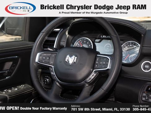 Used 2025 RAM 1500 Laramie AWD/4WD image 20
