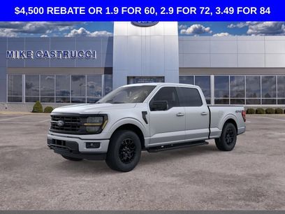 New 2026 Ford F150 XLT w/ Equipment Group 302A MID