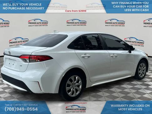 Used 2020 Toyota Corolla LE image 4