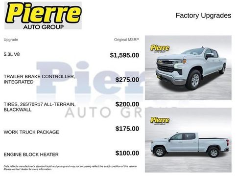 Used 2023 Chevrolet Silverado 1500 LT w/ Work Truck Package AWD/4WD image 12