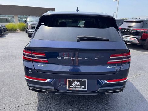 Used 2021 Genesis GV80 3.5T AWD/4WD image 4
