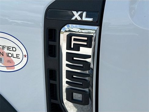 New 2025 Ford F550 4x4 Crew Cab Super Duty w/ XL Chrome Package image 16