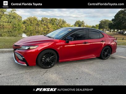 Used 2022 Toyota Camry XSE