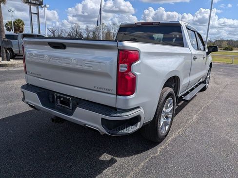 Used 2019 Chevrolet Silverado 1500 Custom w/ Trailering Package image 4