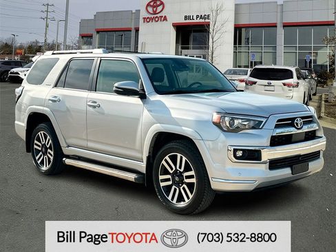 Used 2023 Toyota 4Runner Limited AWD/4WD image 1