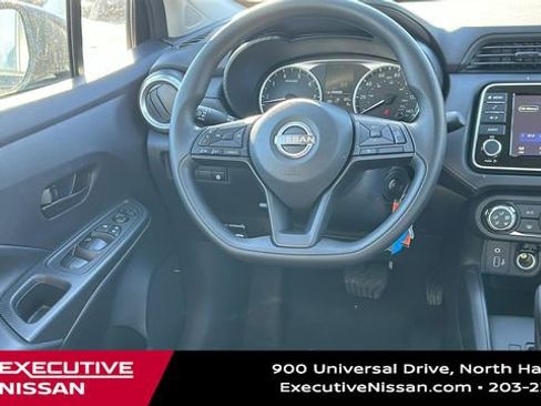 New 2025 Nissan Versa S w/ Trunk Package image 22