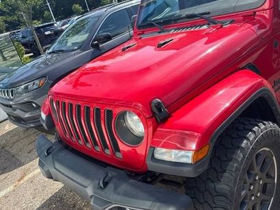 Used 2021 Jeep Wrangler Unlimited Sport