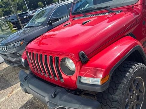 Used 2021 Jeep Wrangler Unlimited Sport AWD/4WD image 1