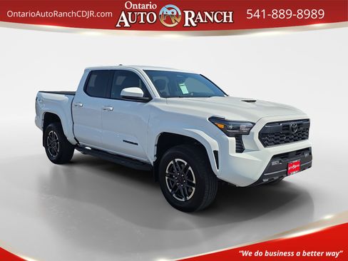 Used 2024 Toyota Tacoma TRD Sport AWD/4WD image 1