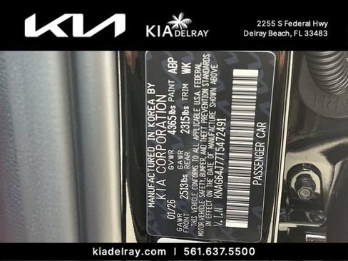 New 2026 Kia K5 GT-Line w/ GT-Line Premium Package FWD image 34