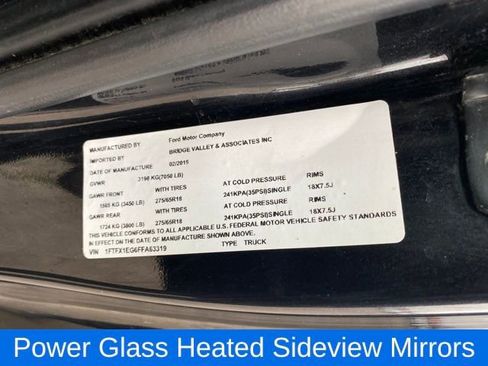 Used 2015 Ford F150 XLT w/ Equipment Group 301A Mid image 23