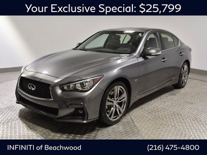 Used 2019 INFINITI Q50 Signature Edition w/ Cargo Package (L96)