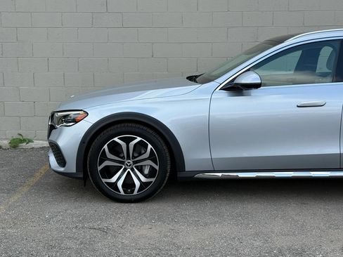 Used 2024 Mercedes-Benz E 450 4MATIC All-Terrain Wagon w/ Digital Light Package image 8