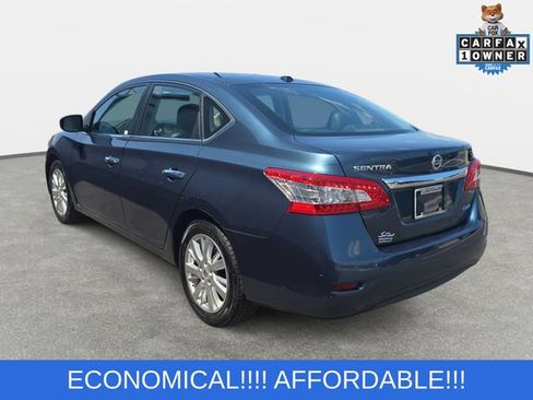 Used 2014 Nissan Sentra SL w/ Premium Package FWD image 7