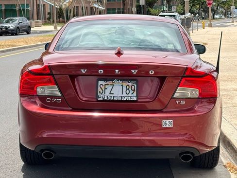 Used 2013 Volvo C70 T5 FWD image 4