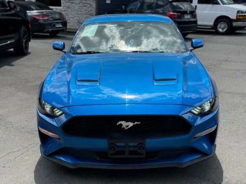 Used 2019 Ford Mustang Coupe w/ Ford Safe & Smart Package RWD image 2