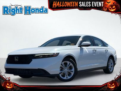 New 2026 Honda Accord LX