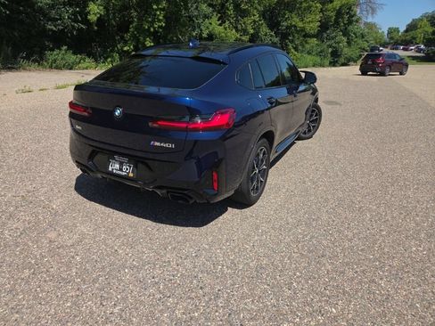 Used 2024 BMW X4 M40i AWD/4WD image 13