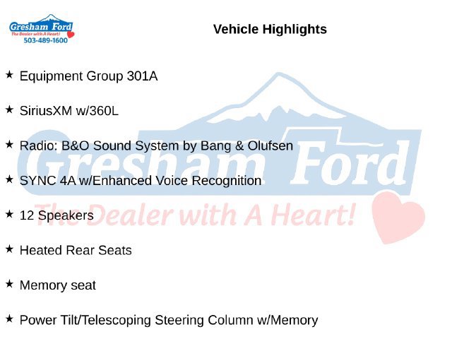 Certified 2023 Ford Edge Titanium w/ Equipment Group 301A AWD/4WD image 9